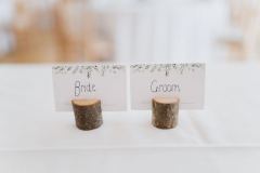 Bride and groom place names