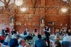 Celebrations in the red Brick barn
