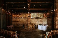 Really Rustic Barn is ceremony ready