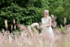 Showery June Wedding