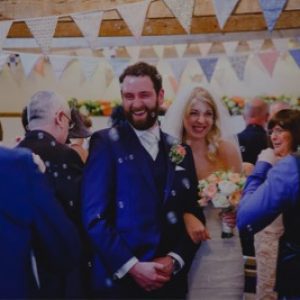 wedding, bubbles, venue, cornwall