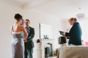 Wedding ceremony - The Green Cornwall