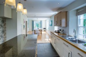 The wedding house kitchen